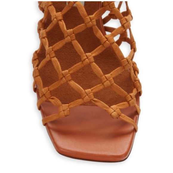NWB Stella McCartney fabric woven sandal - Picture 5 of 14